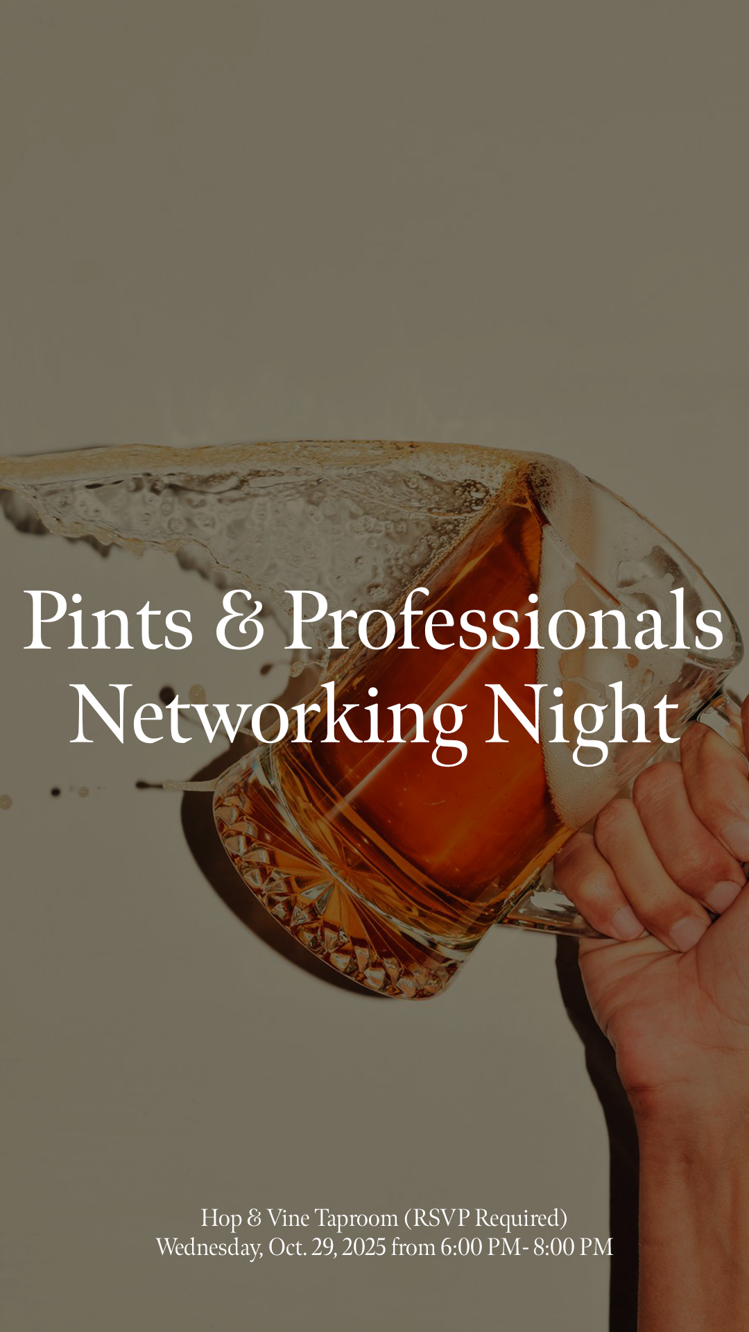 Greenwich Young Professionals Group - pints and professionals netwokring event