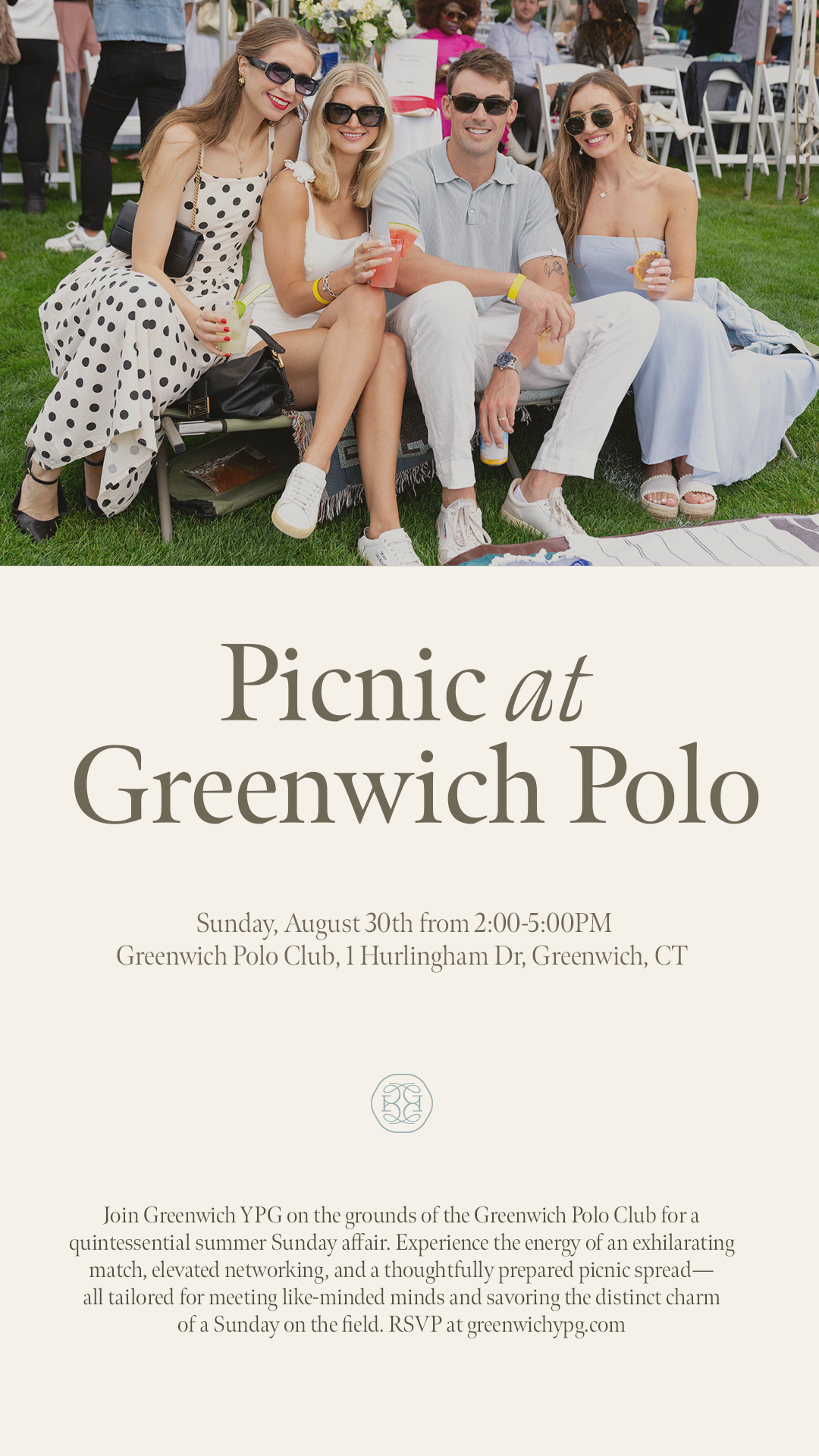 Greenwich Young professionals Group - Picnic at Greenwich Polo Club 2